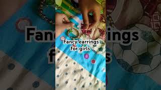 Fancy earrings for girls [upl. by Yank]