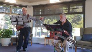 Leave Her Johnny Leave Her Traditional Shanty Raymond and Bob at Fawkner Park [upl. by Ullyot]