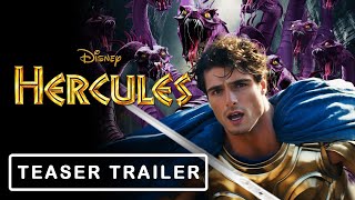 HERCULES Live Action 2025 Disney Official Trailer [upl. by Oinotnanauj]