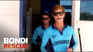 New Trainee Harrison from New Zealand  Bondi Rescue S9 [upl. by Jocelyn901]