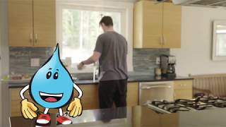 Ways to conserve water Washing dishes [upl. by Edvard]