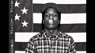 ASAP Rocky Wassup Instrumental [upl. by Ide602]