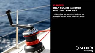 Seldén 2speed selftailing winches [upl. by Dadirac]