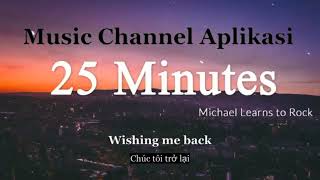 MLTR  25 Minutes Lyrics  Karaoke Music Aplikasi [upl. by Lynd]