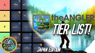 BRUTALLY Ranking JAPAN Fish ULTIMATE Tier List Call of the Wild the Angler [upl. by Letsirc]