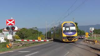 Level Crossing Kembla Grange NSW Australia [upl. by Ettennej]