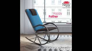 Regal Rocking Chair Comfortable amp Durable [upl. by Xantha464]