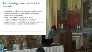 OiliHelena Ylijoki – ‘Projectification’ in academic knowledge production [upl. by Yenettirb]