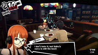 Persona 5  Reading with Futaba Sakura amp Curry [upl. by Nwatna896]