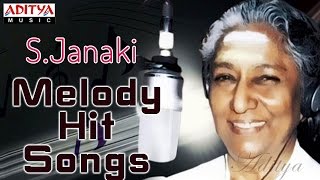 SJanaki Melody Hit Songs  100 Years of Indian Cinema  Special Jukebox Vol 01 [upl. by Inalel602]