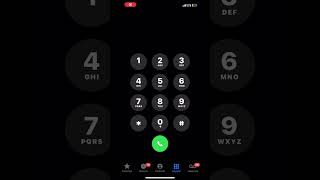 ￼ TMobile ringtone on iPhone keypad shorts [upl. by Gaelan460]