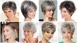 50 Short Haircuts amp Hairstyles for Women with Thick Hair of 2024  Hair Design Ideas [upl. by Stutman]