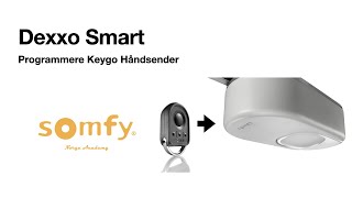 Dexxo Smart  Programmere Keygo fjernkontroll [upl. by Roswell]