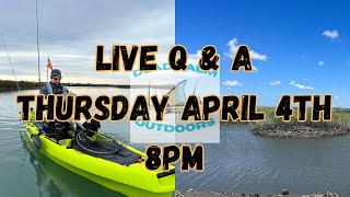 Live Q amp A Inshore Saltwater Fishing Tips and Tactics for the Carolinas [upl. by Jos203]