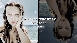 Funimate transition QR codes [upl. by Pressman390]