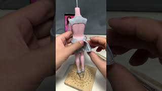 Clay Artisan JAY ：Creating a Unique Deng Ziqi Clay Figure [upl. by Lemcke]