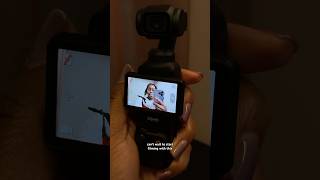 unboxing my new DJI osmo pocket 3 ✨ shorts cameraunboxing [upl. by Wilsey]