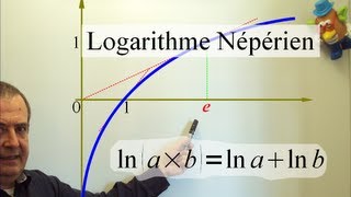 Logarithme Népérien [upl. by Chico]