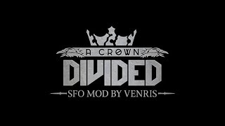 A CROWN DIVIDED  Thrones Of Britannia Mod  Battle amp Gameplay [upl. by Brandwein]