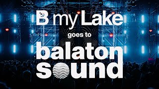 Denes Toth  B my Lake goes Balaton Sound 2024 [upl. by Ashli849]