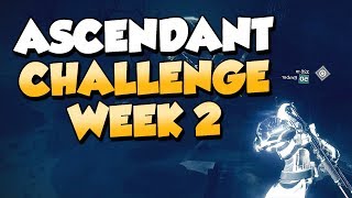 Ascendant Challenge Week 2 Guide Destiny 2 Forsaken [upl. by Deane228]