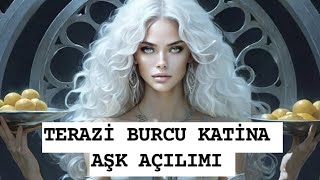 ♎ TERAZİ BURCU KATİNA AŞK AÇILIMI tarot burçyorumları teraziburcu katina [upl. by Valdas]