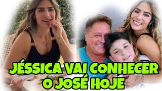 LEONARDO TÃ DE DIETA KKKKKK  JÃ‰SSICA BEATRIZ VAI CONHECER O JOSÃ‰ LEONARDO HOJE [upl. by Adnamma891]