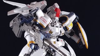 P Bandai MG Tallgeese EW Special Coating Ver Review [upl. by Willabella109]