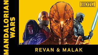 Mandalorians Wars  Revan and Malak Republic Heroes  Star Wars Legends [upl. by Merth51]