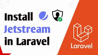 Laravel Jetstream  How to Install Laravel Jetstream with Livewire [upl. by Hadihsar]