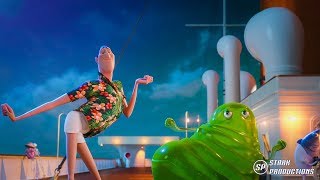 Hotel Transylvania 3  24k Magic Bruno Mars 1080P [upl. by Doersten]