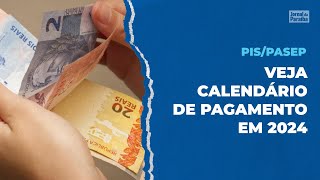 Entenda o calendário do pagamento do PISPASEP 2024 [upl. by Carbone]