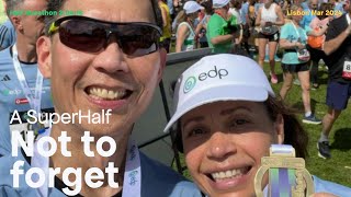 Vlog Lisbon Half Marathon March 2024 [upl. by Argyres]