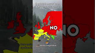 mapping europe france italy shorts Has Catalan ever been spoken in your country [upl. by Dulcea]