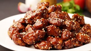 SESAME Chicken  Making Honey Sesame Chicken [upl. by Ttenneb]