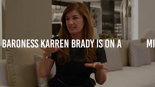 Meet your new career and startup business mentor Karren Brady CBE [upl. by Seebeck]