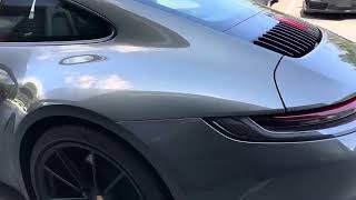 2020 Porsche 911 Carrera S in Aventurine Green [upl. by Eisler52]