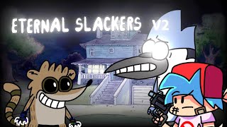 FNF X PIBBY Song ETERNAL SLACKERS V2 by getfidgedkid3719 [upl. by Ailecara498]