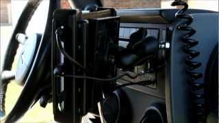 Nexus 7 Install in Jeep Wrangler JK Unlimited September 2012 [upl. by Ayatal457]