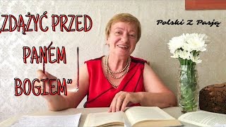 „ZDĄŻYĆ PRZED PANEM BOGIEM” Hanna Krall 130 POLSKI Z PASJĄ [upl. by Whallon]