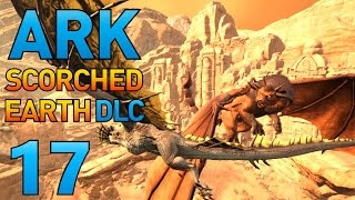 17 Manticore Boss Versus Wyverns ARK Scorched Earth Survival Multiplayer [upl. by Eednyl661]