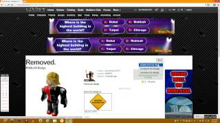 ROBLOX Tutorial How To Remove Unnecessary Badges From Your Game [upl. by Chucho]