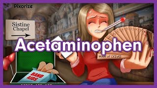 Acetaminophen Tylenol Mnemonic for Nursing Pharmacology NCLEX [upl. by Rafter482]