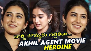 Agent Movie Heorine Sakshi Vaidya HD  2022 Photoshoot  TFPC [upl. by Graniah]