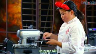 VietsubBegoodvn Masterchef Junior Season 1 Ep 7 End [upl. by Frymire]