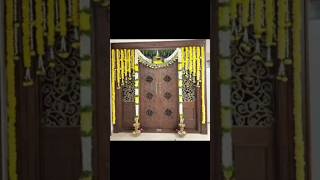 Griha Pravesh Housewarming Decorationsquot ideas decoration subscribe [upl. by Udella]