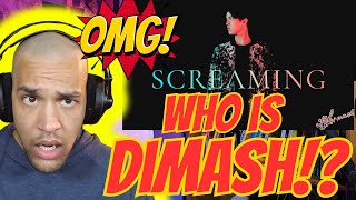 American Pop Fan Reacts To Dimash  Screaming  Оfficial MV [upl. by Gunilla]