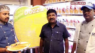 Saravana Bhavan Providing evening special dozza  ashok nagar [upl. by Asyram]