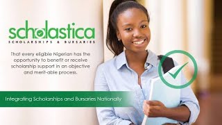 How to successfully create a SCHOLASTICA account and apply for scholarships in 2024 [upl. by Sidonius]