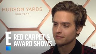 Dylan Sprouse Gushes Over Relationship With Barbara Palvin  E Red Carpet amp Award Shows [upl. by Rubenstein]